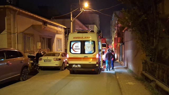 Samsun'da bir evde gaz sıkışması nedeniyle patlama oldu, 1 kişi yaralandı