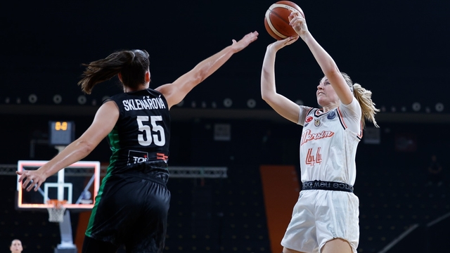 ÇBK Mersin - Zabiny Brno: 88-74