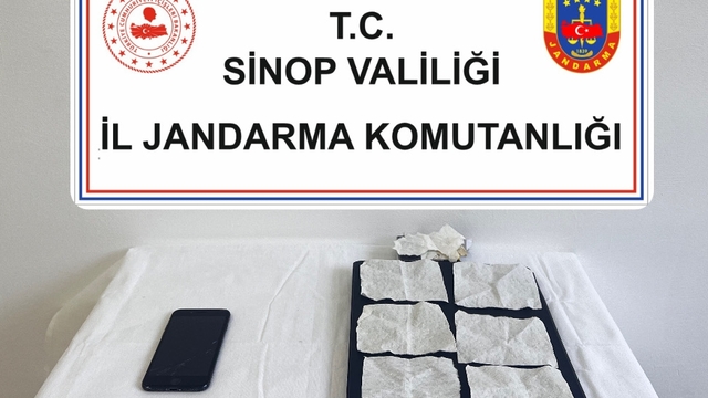 Türkeli'de uyuşturucu operasyonunda bir kişi yakalandı