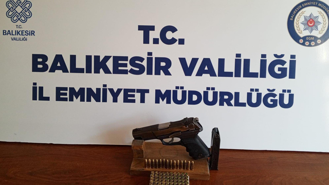 Balıkesir'de, 24 yıl hapisle aranan hükümlü yakalandı
