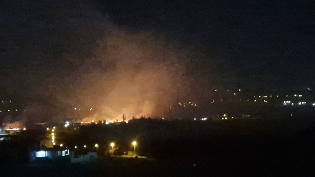 Diyarbakır'da anız yangını, 5 saatte söndürüldü