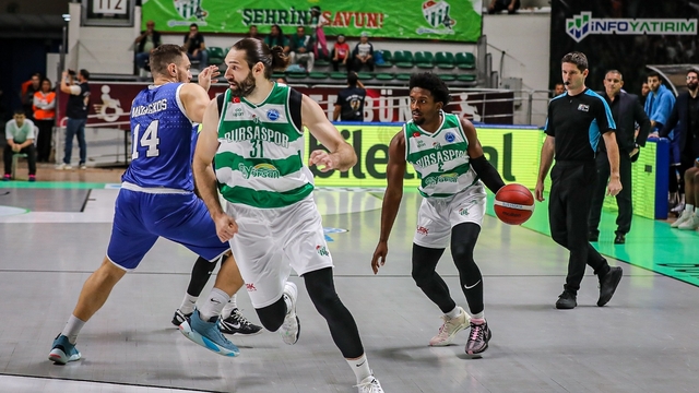 Bursaspor Basketbol - Anorthosis  Famagusta: 86-79