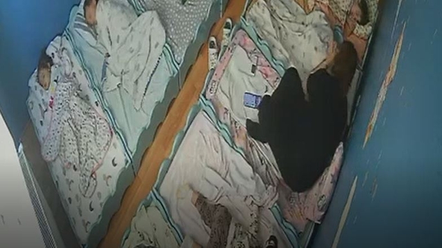 Kreşte uyuyan bebeğe tokat atan öğretmen hakkında suç duyurusu
