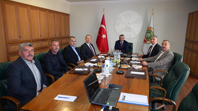 Edirne'de "Hayvancılık Sektörü Değerlendirme Toplantısı" gerçekleştirildi