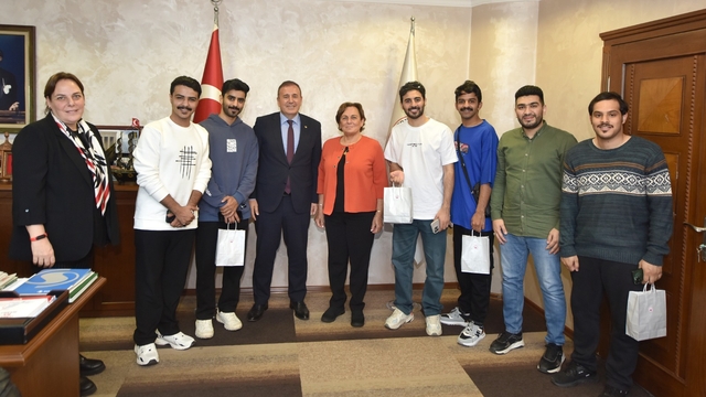 Suudi Arabistan'dan sosyal medya fenomenleri Trabzon'a geldi