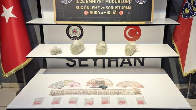 Adana'da uyuşturucu ele geçirilen hurda deposundaki bir kişi gözaltına alındı