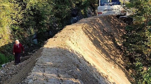 Ordu'da kaya düşme tehlikesine karşı 27 konut için boşaltma kararı