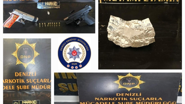 Denizli'de uyuşturucu operasyonunda yakalanan 6 şüpheli tutuklandı