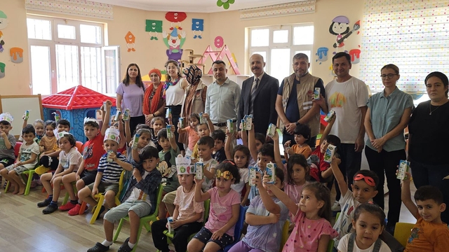 Bozyazı'da öğrenciler güvenli gıda konusunda bilgilendirildi
