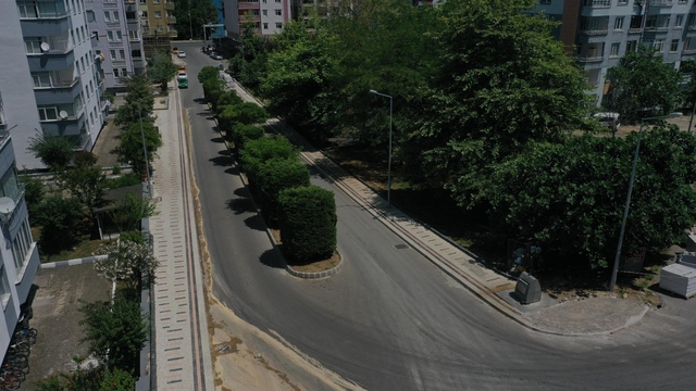 Ordu'da şehir estetiği ve yaya güvenliğine yönelik çalışmalar sürüyor