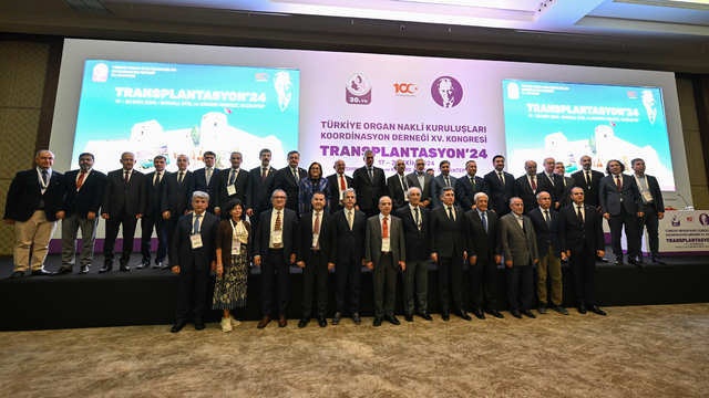 Sağlık Bakanı Memişoğlu, Gaziantep'te "Transplantasyon'24" toplantısında konuştu: