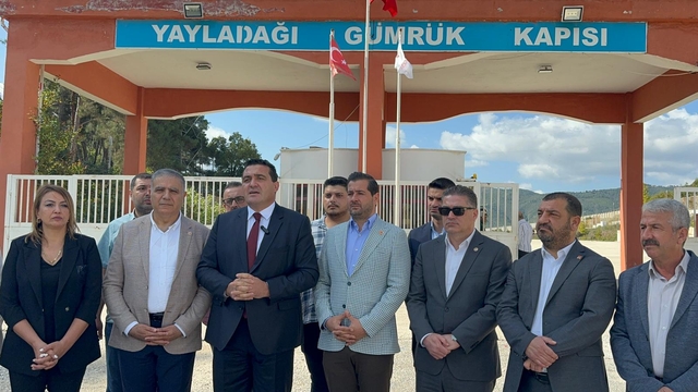 CHP'li Karasu: Yayladağı Sınır Kapısı, bir an önce açılmalı