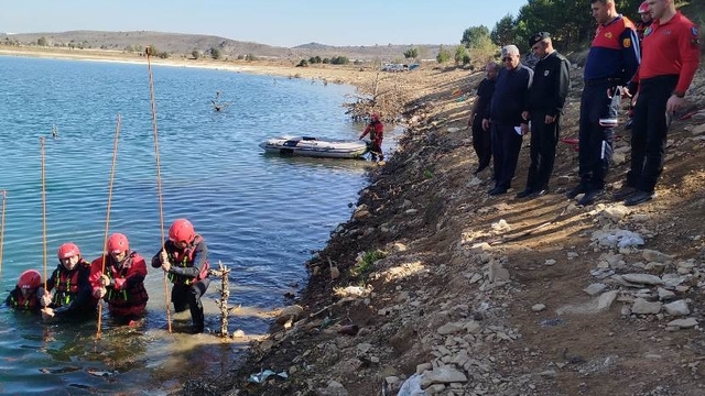 Çankırı JAK, Çerkeş Akhasan Barajı'nda eğitim yaptı