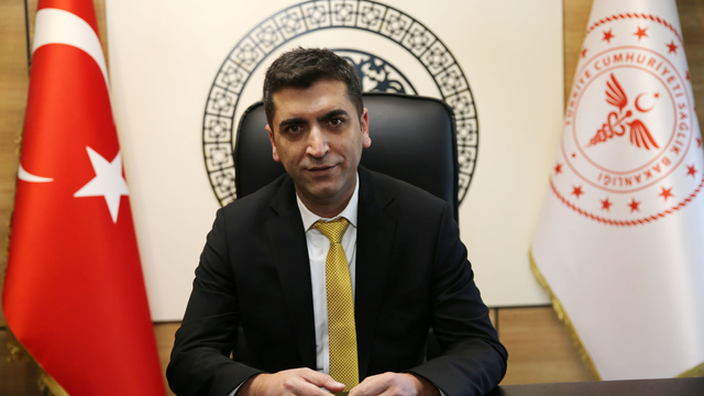 Bitlis Sağlık Müdürlüğüne atanan Güzeltaş, göreve başladı