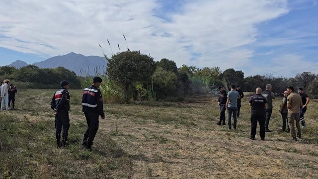Datça'da tarım alanında çıkan yangın söndürüldü