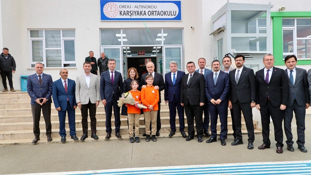 Ordu'da kütüphane açılışı yapıldı