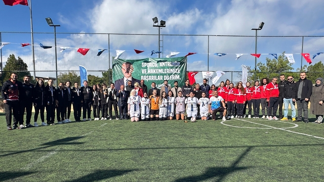 Görme Engelliler Türkiye Kadın Futbol Şampiyonası sona erdi
