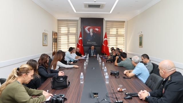 Muğla Valisi Akbıyık, kentteki asayiş olayları hakkında açıklamada bulundu: