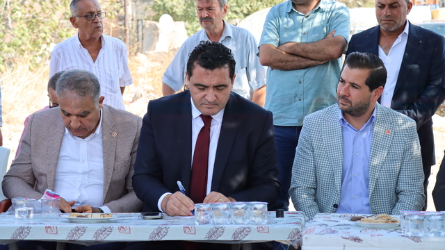 CHP Genel Başkan Yardımcısı Karasu, Hatay'da temaslarda bulundu