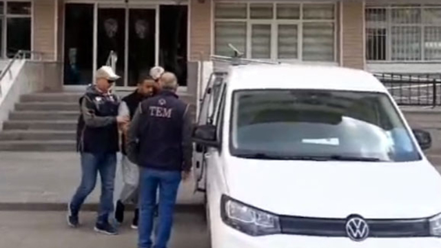 Kırmızı bültenle aranan DEAŞ'lı Kırıkkale'de yakalandı
