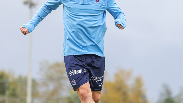 Trabzonspor, Başakşehir maçı hazırlıklarını sürdürdü