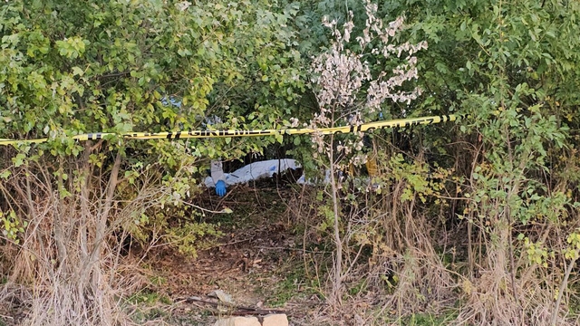 Edirne'de, Tunca Nehri kıyısında erkek cesedi bulundu