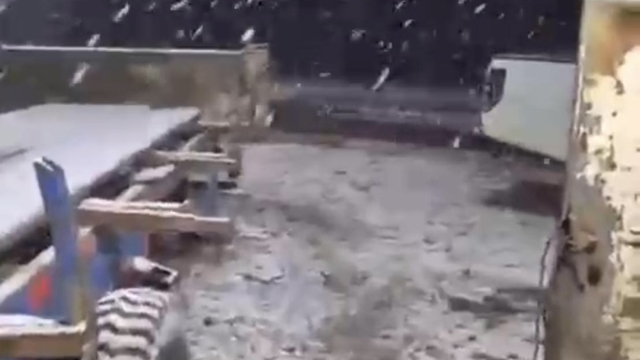 Sivas'ta yüksek kesimlere kar yağdı