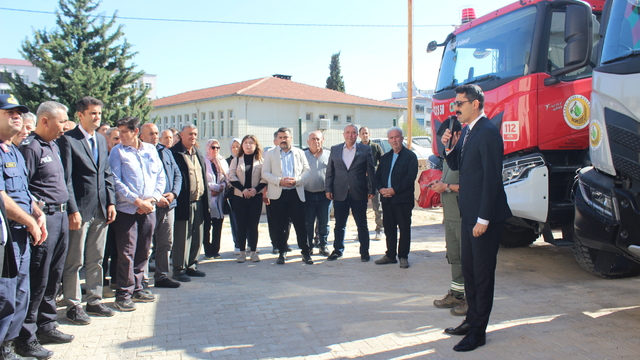 Gülnar Orman İşletme Müdürlüğü araç filosunu genişletiyor