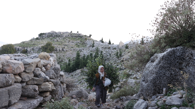 Antik kentin 45 yıllık çobanı: Yörük Fatma