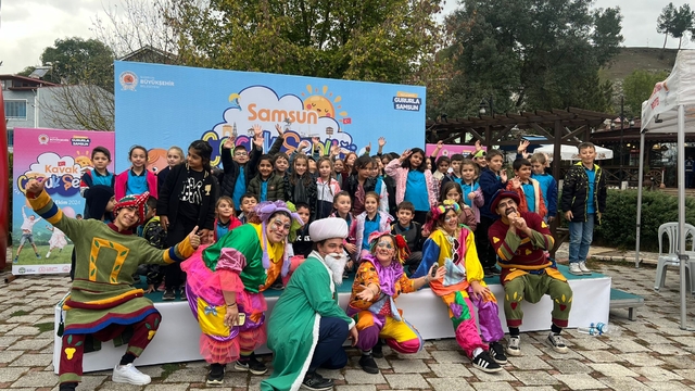 Kavak'ta Çocuk Şenliği düzenlendi
