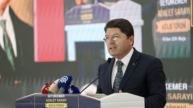 Adalet Bakanı Tunç, Muğla'daki orman yangınlarına ilişkin konuştu: