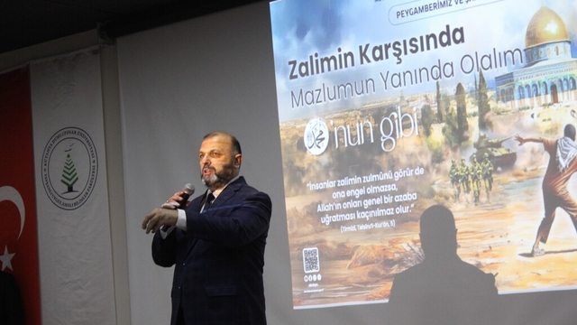 DPÜ Tavşanlı Yerleşkesi'nde "Peygamberimiz ve Karakter İnşası" etkinliği yapıldı