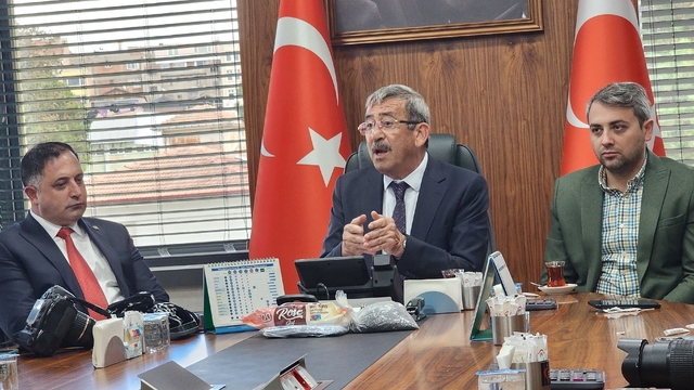 Amasya Pancar Ekicileri Kooperatifi Başkanı Mustafa Saatci konuştu: