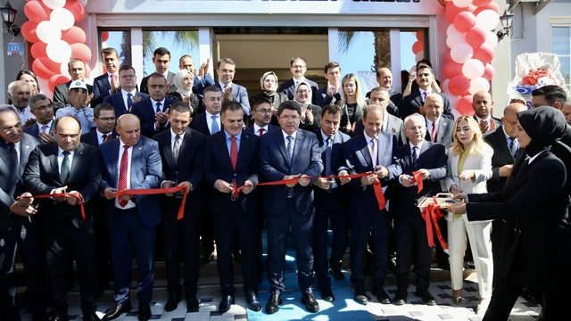 Adalet Bakanı Tunç, Seydikemer Adalet Sarayı'nın açılışında konuştu: