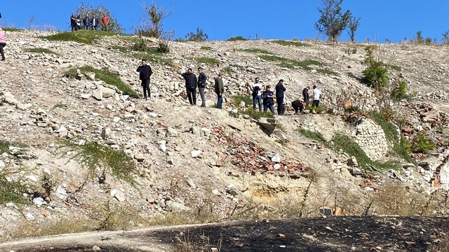 Denizli'de kayıp kişiyi arama çalışmalarında insan kemikleri bulundu