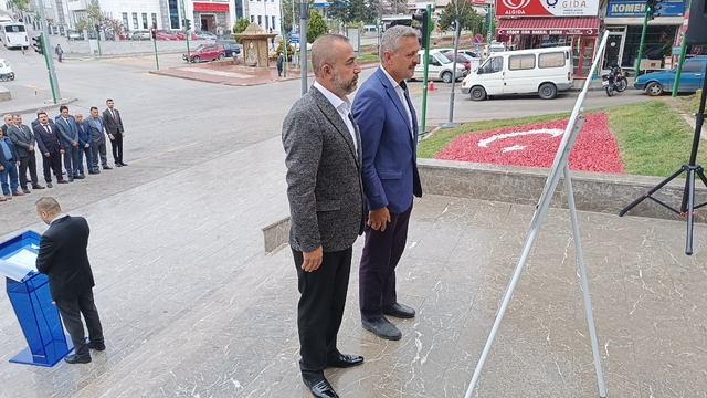 Tosya'da Muhtarlar Günü kutlandı