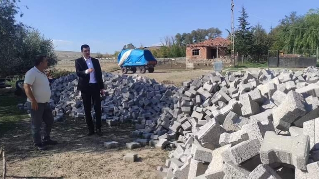 Karakeçili Kaymakamı Ergin, Akkoşan ve Sulubük köylerini ziyaret etti