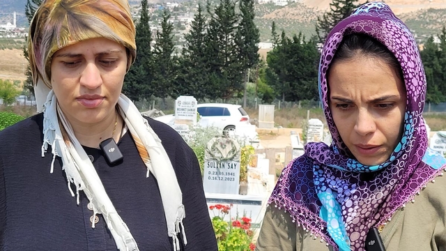 Depremden sonra kaybolan Merve'nin cenazesi, 20 ay sonra anne ve babasının yanına defnedildi