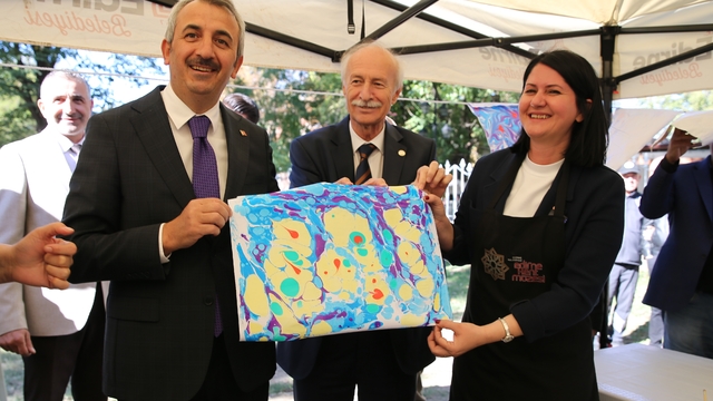 Edirne'de "Karaağaç'ta Sanat Var" etkinliği düzenlendi