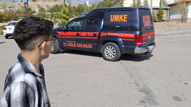 Beypazarı Devlet Hastanesinde yaralılara müdahale tatbikatı yapıldı