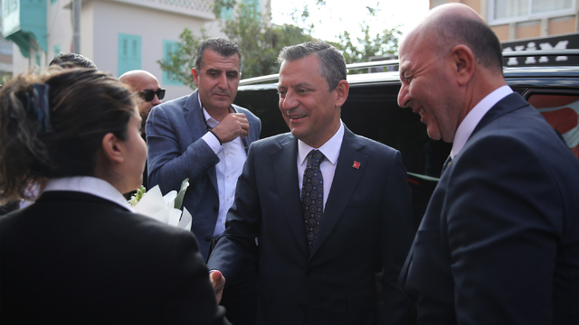 CHP Genel Başkanı Özel, Alanya'da temaslarda bulundu
