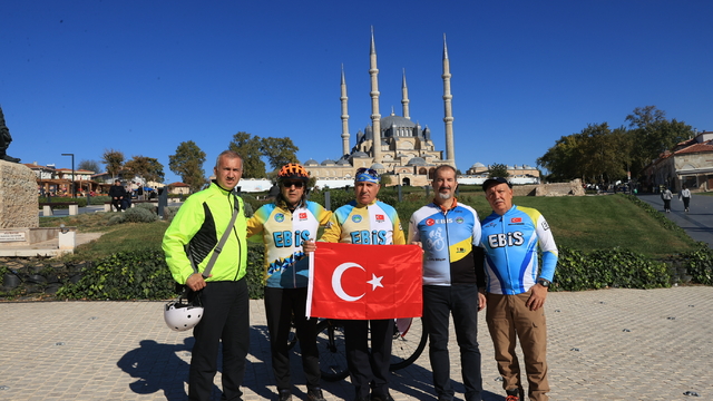 Edirne'de 15. Cumhuriyet Kupası Bisiklet Yol Yarışı düzenlenecek