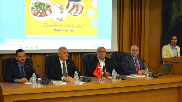 Çanakkale kahvaltısının markalaştırılması için çalışma başlatıldı