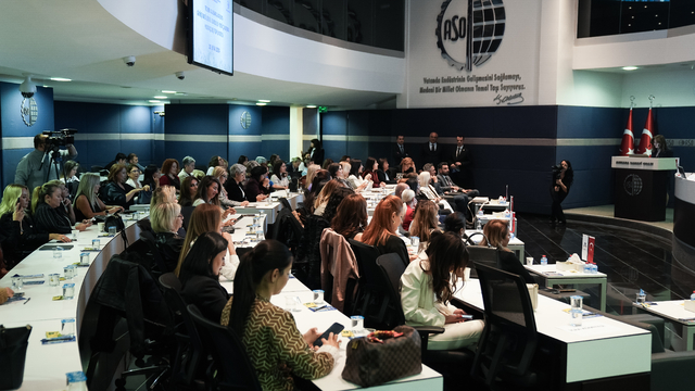 TOBB Ankara Kadın Girişimciler Kurulunun "Yeni Çalışma Yılı Açılış Toplantısı" yapıldı