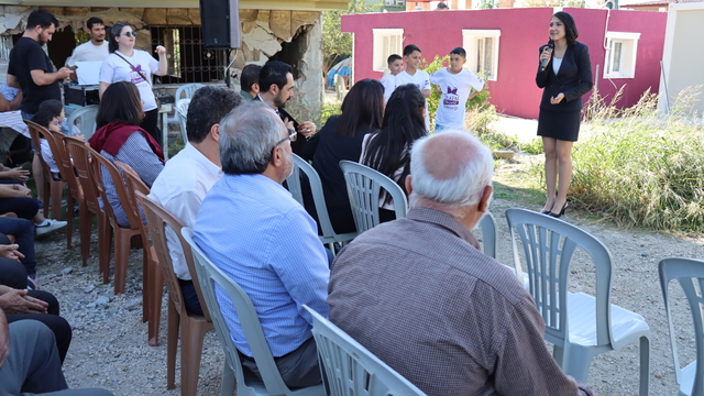 Ülkem Okuyor Derneğinin Hatay'da yaptırdığı ev, kanser hastası anne ile 3 oğluna yuva oldu