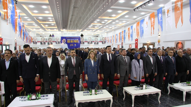 AK Parti Darende İlçe Başkanı yeniden Karaman oldu