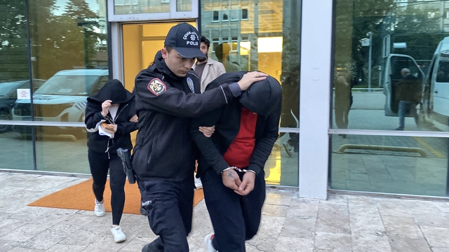 Samsun'da uyuşturucuya 4 tutuklama