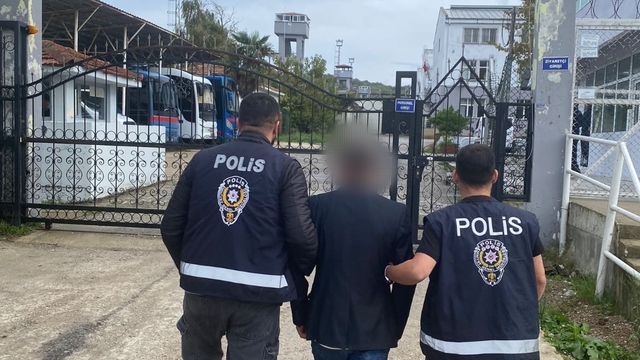 Sinop'ta aranan 3 hükümlü yakalandı