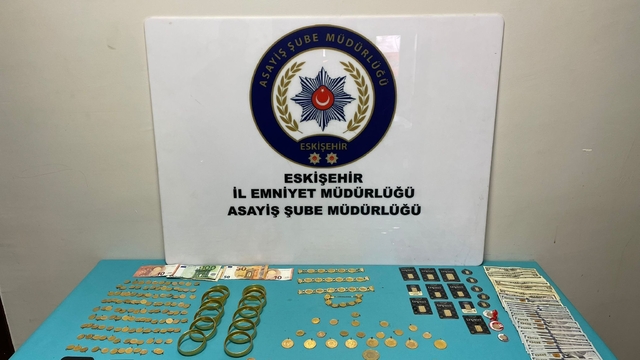 Eskişehir'de telefonla dolandırıcılık yaptığı öne sürülen 3 zanlı Gaziantep'te yakalandı