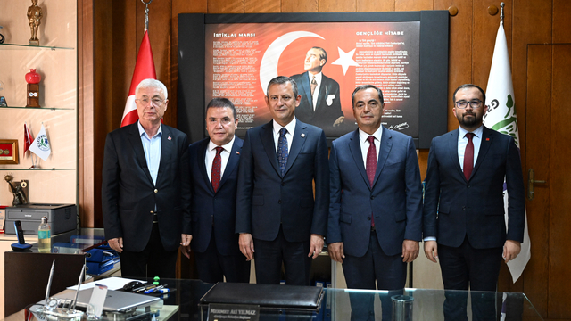 Özgür Özel: İsrail'le ticaret cayır cayır devam ediyor